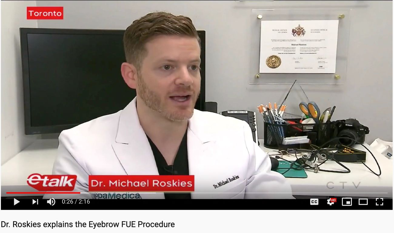 Toronto Surgeon Dr Mike Roskies
