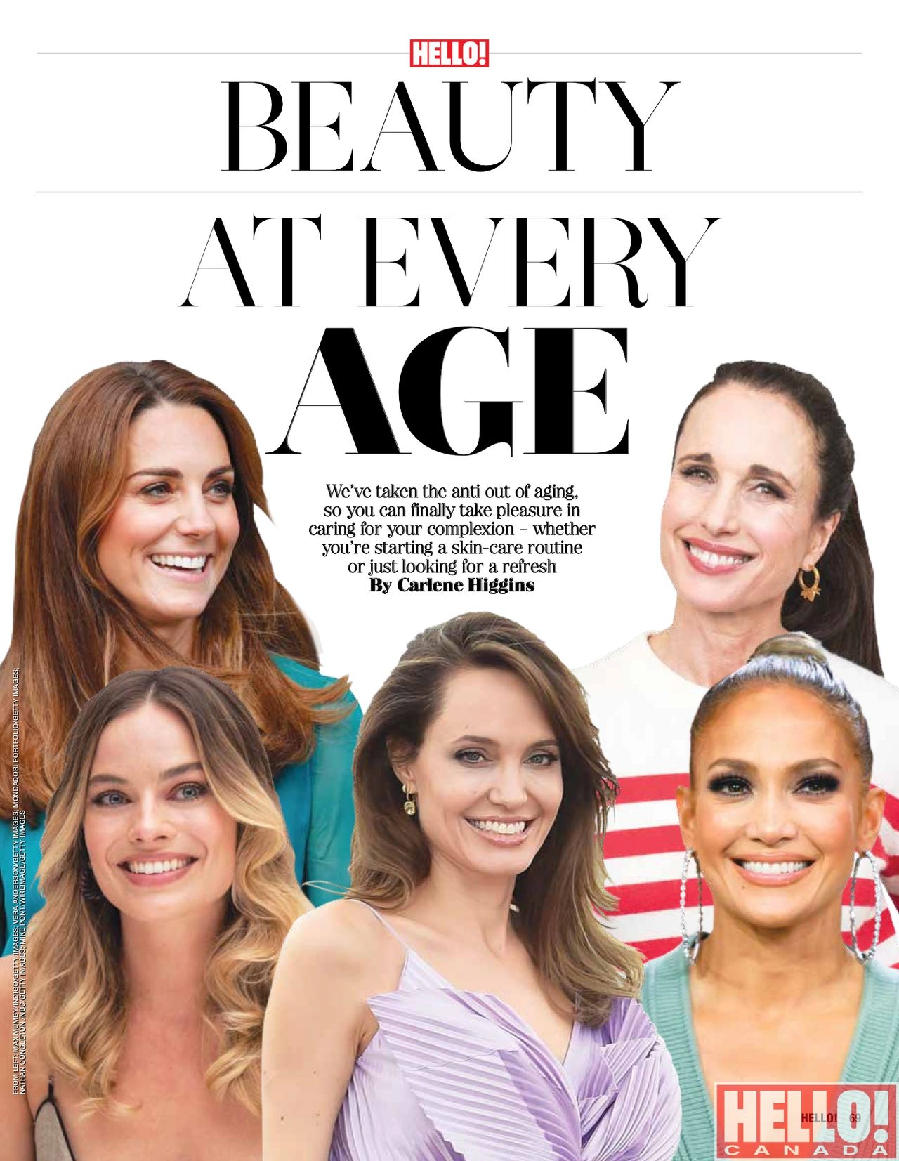 Dr. Sandra Lee (@drpimplepopper) and Dr. Michael Roskies discuss the aging changes to the face by the decade in this article by Hello! Magazine.
