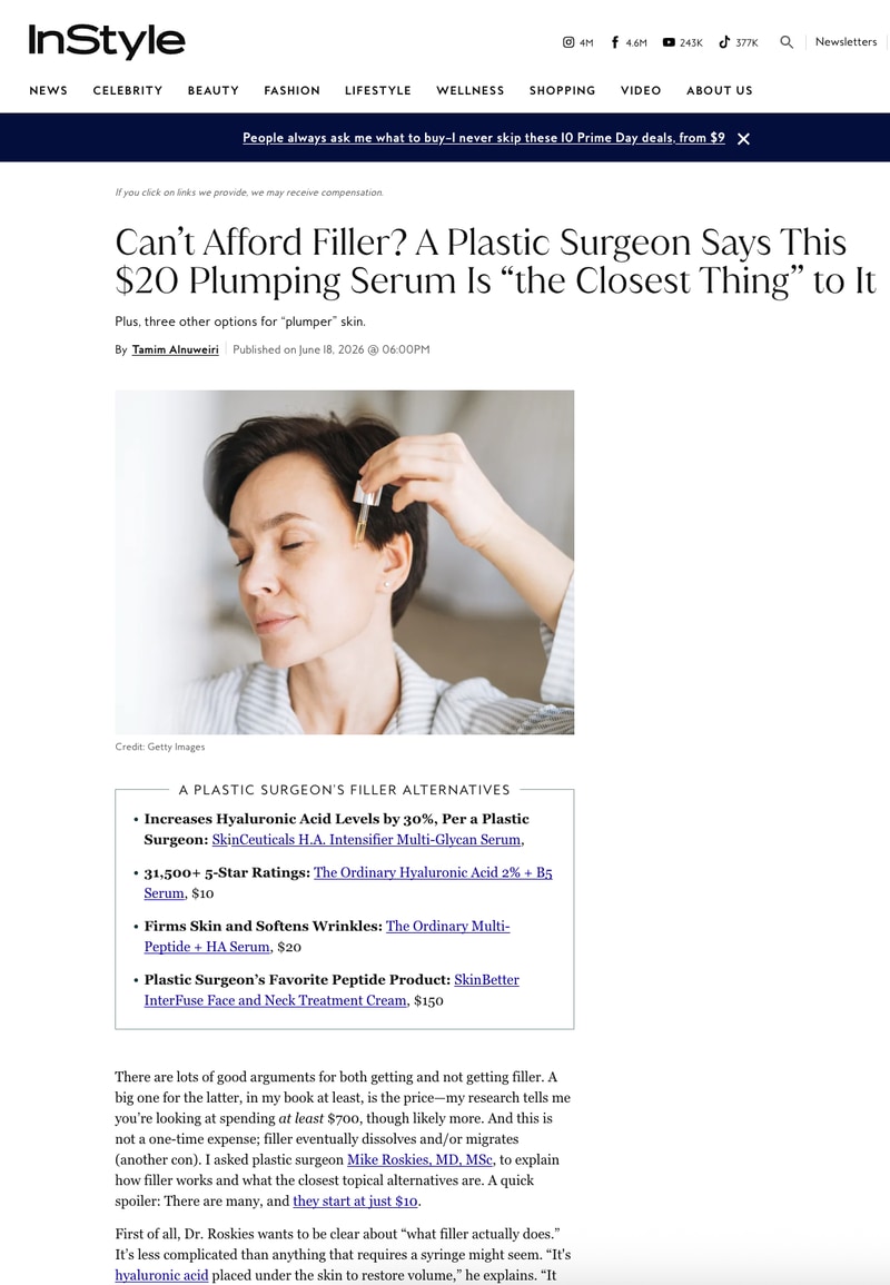 Beauty & Cosmetic Surgery Guide 2026 | Allure